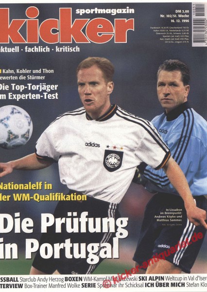 MATTHIAS SAMMER UND ANDREAS KÖPKE