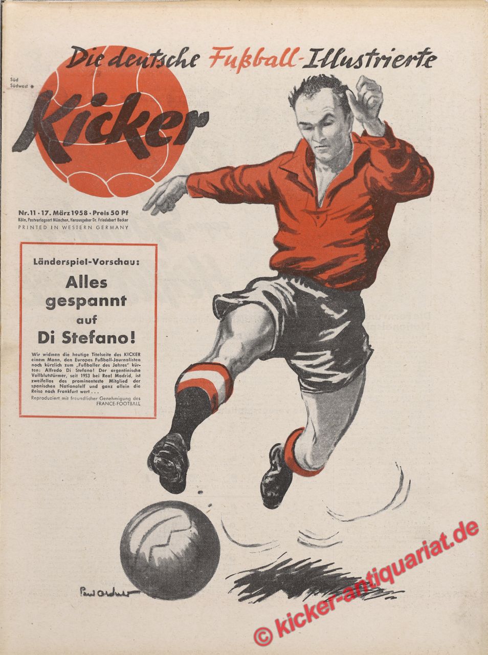 Original Alte Zeitung Kicker Das Sportmagazin Vom 24 3 1958 Geburtstag Geschenkidee Historische Zeitung Vom Tag Der Geburt Alte Zeitschriften Hochzeitstag Hochzeit Originelles Geschenk Kicker Antiquariat