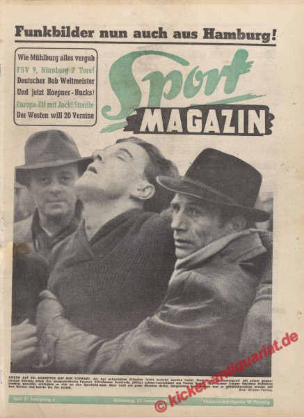 Sportmagazin Nr. 5, 31.1.1951 bis 6.2.1951