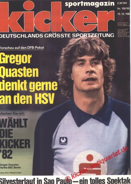 GREGOR QUASTEN (HERTHA BSC BERLIN)