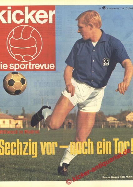 Kicker Sportrevue Nr. 48, 28.11.1966 bis 4.12.1966