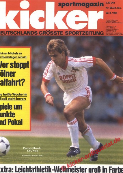 Pierre Littbarski (1. FC Köln)