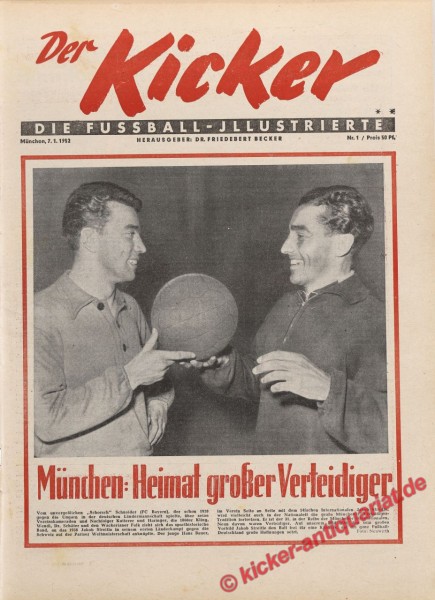 Geschenk für Fußballfan Jahrgang 1952