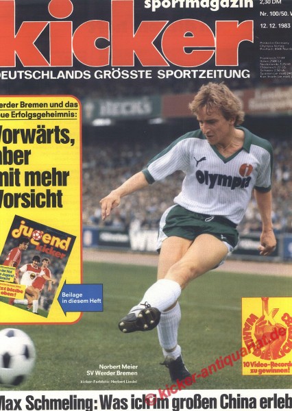 Norbert Meier (Werder Bremen)