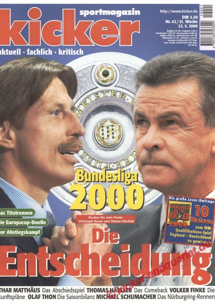 Deutscher Meister 2000 Bayern München