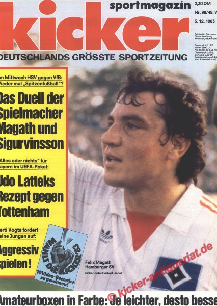 Felix Magath (Hamburger SV)