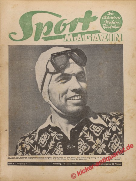 Sportmagazin Nr. 2, 14.1.1948 bis 20.1.1948