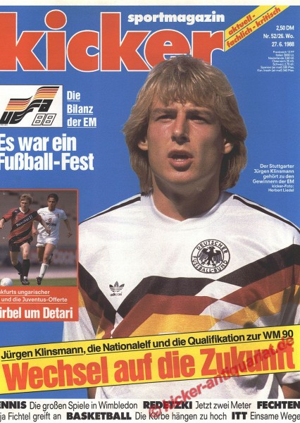 JÜRGEN KLINSMANN (VFB STUTTGART)