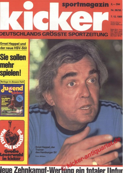 ERNST HAPPEL (HAMBURGER SV)