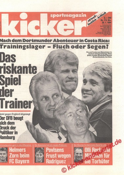 Stange, Olsen, Schäfer, Rausch: DAS RISKANTE SPIEL DER TRAINER