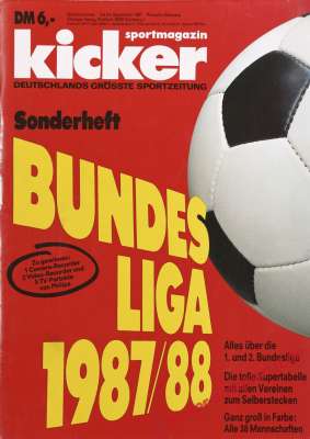 Original KICKER SONDERHEFTE Ab 1962 - 2014 | Kicker-Antiquariat