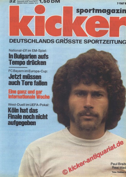 Paul Breitner (Real Madrid)