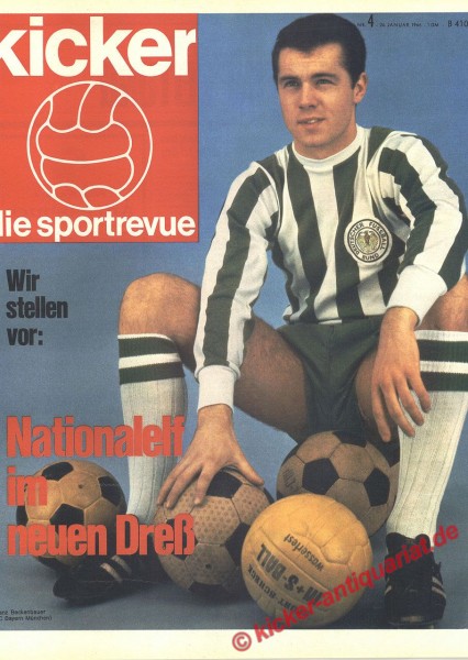 Kicker Sportrevue Nr. 4, 24.1.1966 bis 30.1.1966