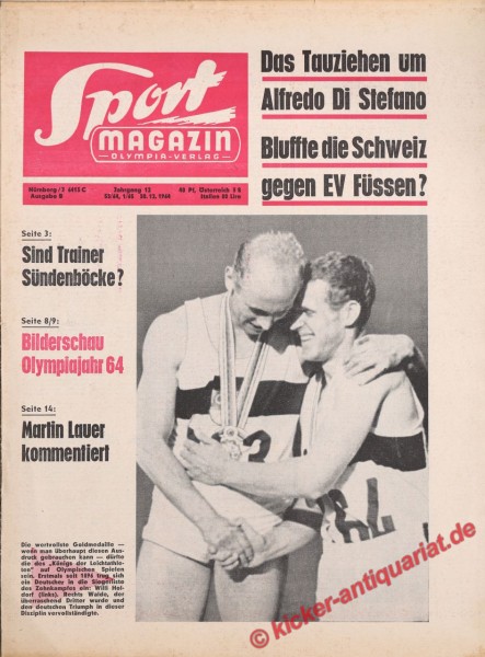 Sportmagazin Nr. 53B, 30.12.1964 bis 5.1.1965