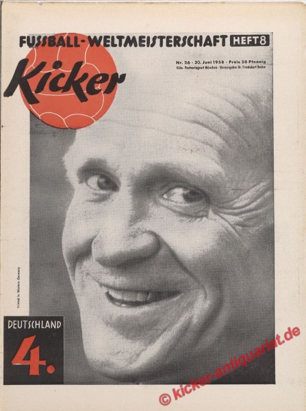 Kicker Nr. 26, 30.6.1958 bis 6.7.1958