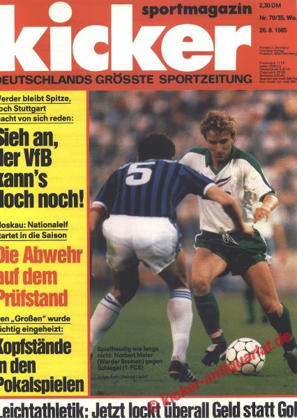 Norbert Maier (Werder Bremen) 