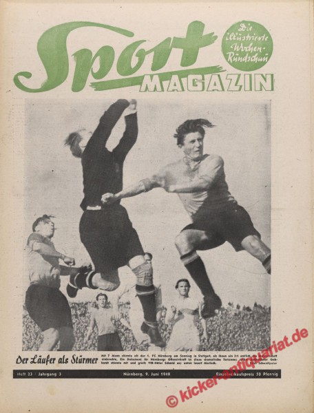 Sportmagazin Nr. 23, 9.6.1948 bis 15.6.1948